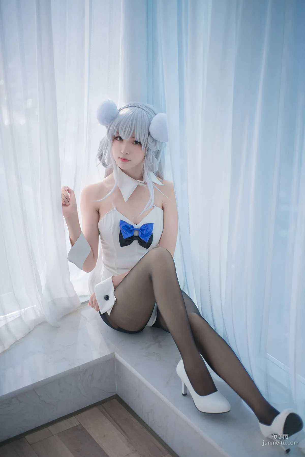 [风之领域] NO.138 黑丝COS萌妹 写真集2