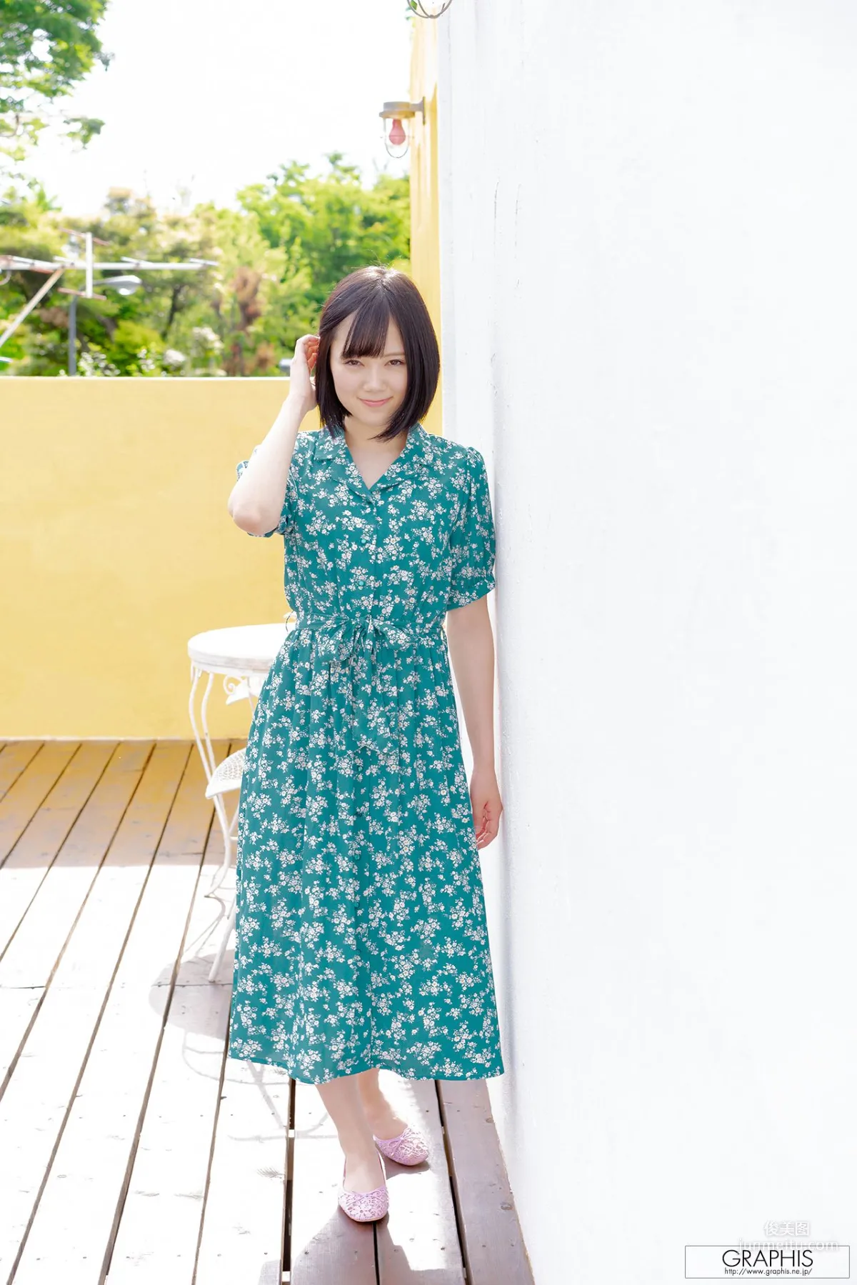 Remu Suzumori 涼森玲夢/涼森れむ [Graphis] 初脫ぎ娘 No.165 寫真集 39