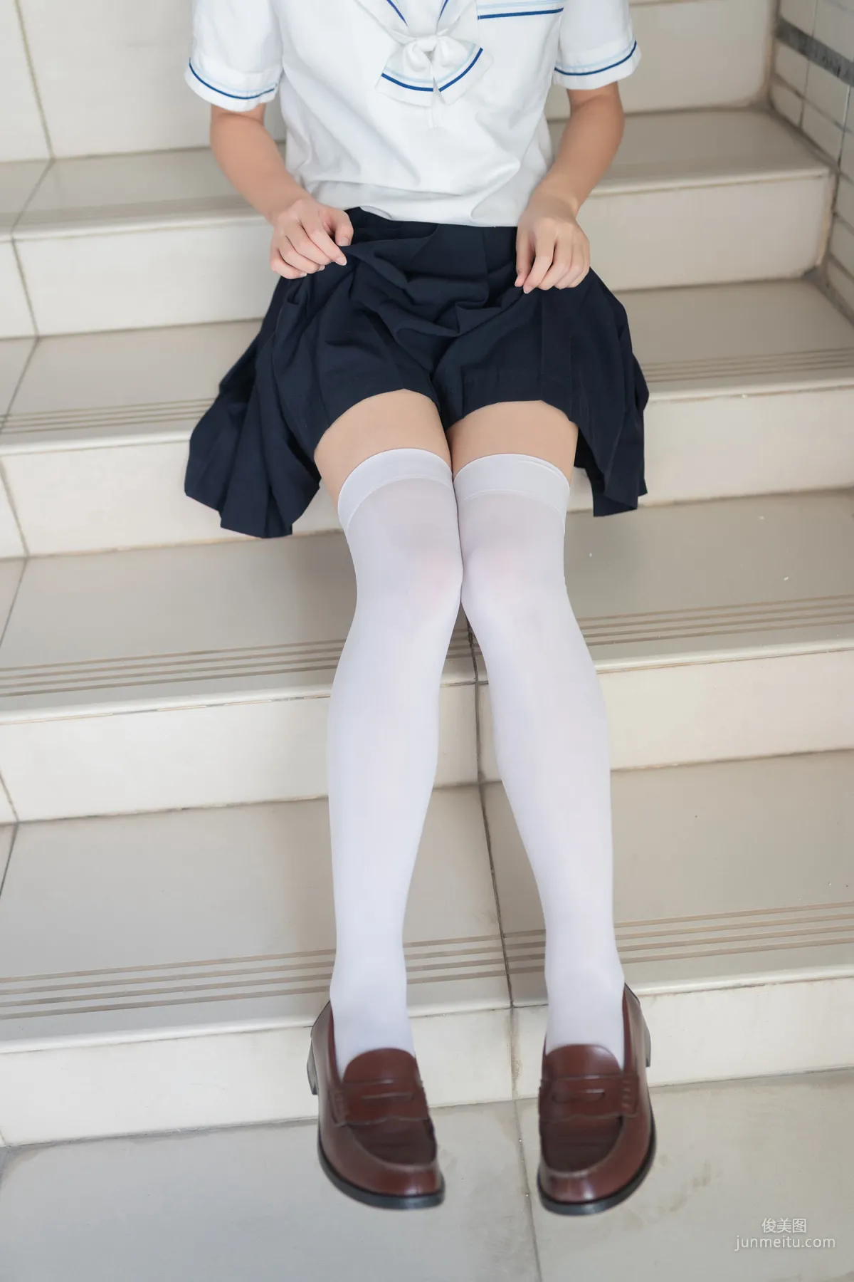 [风之领域] NO.135 校园初恋 写真集34