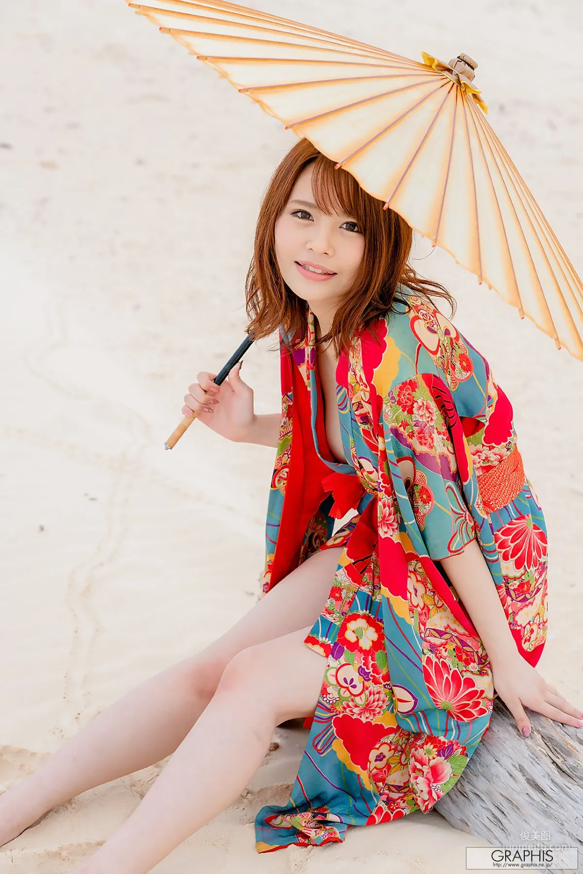伊藤舞雪《Mystery》 [Graphis] Gals449 写真集2