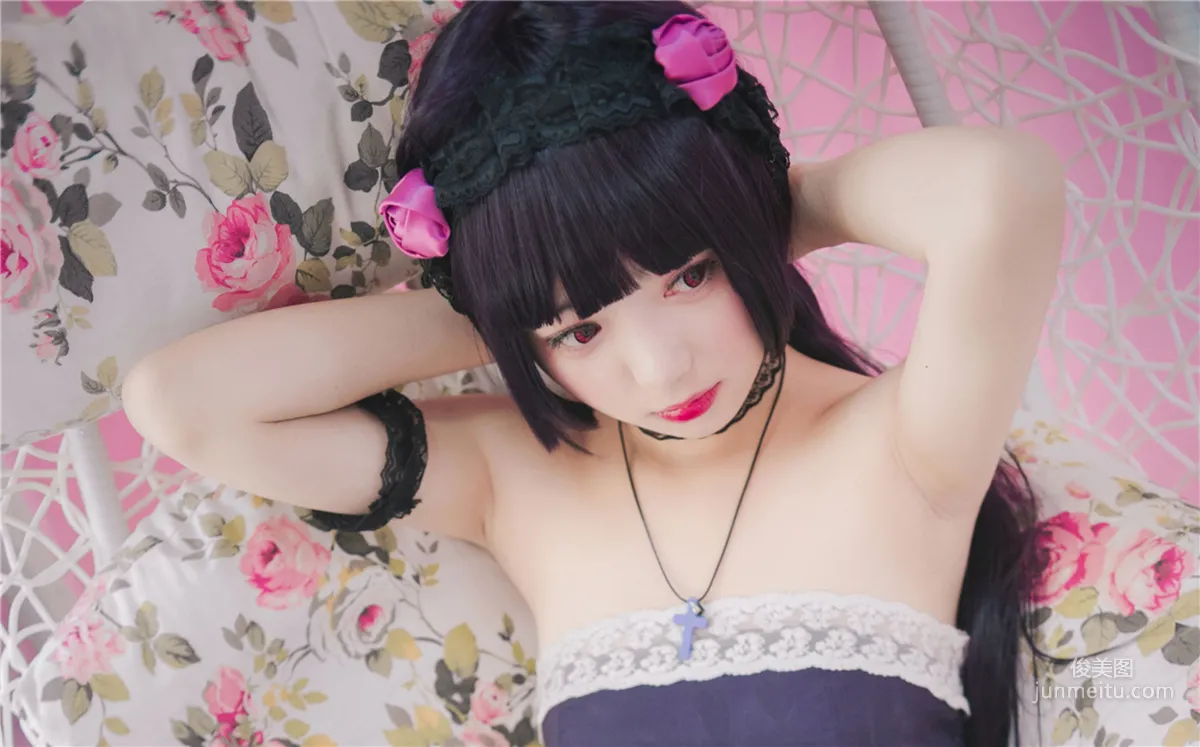 [风之领域] NO.160 萌萌COS小妹 写真集35