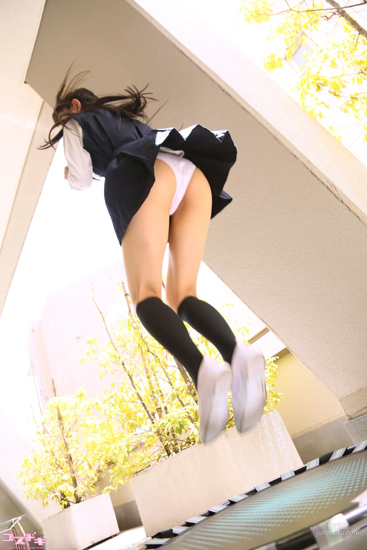 Rina Hatsume 初芽裡奈 [Cosdoki] hatsumerina_pic_jyanska2 寫真集 53