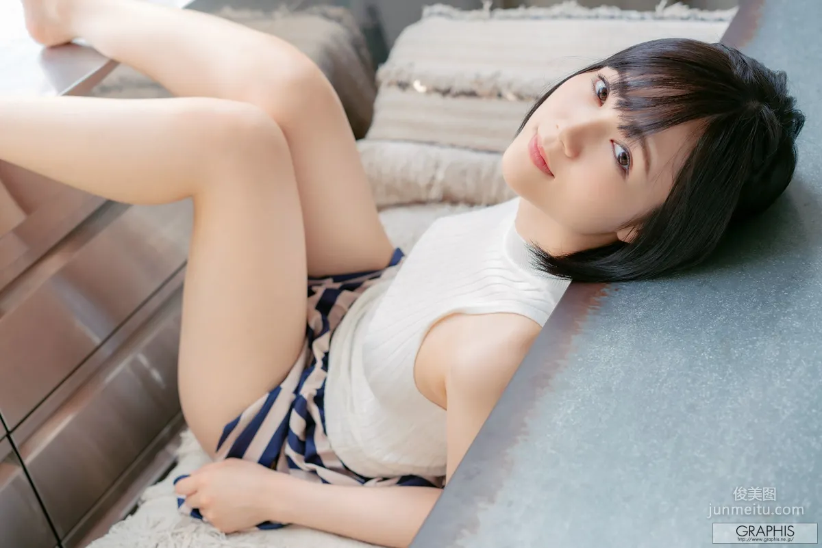 Remu Suzumori 涼森玲夢/涼森れむ [Graphis] 初脫ぎ娘 No.165 寫真集 20