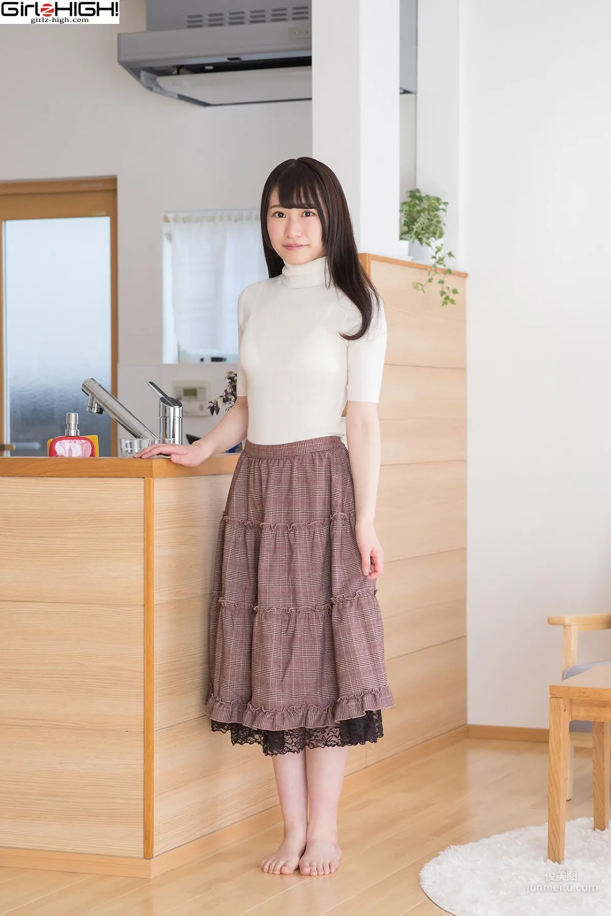 葉月彩菜 Ayana Haduki - bfaa_023_001 [Girlz-High] 写真集1
