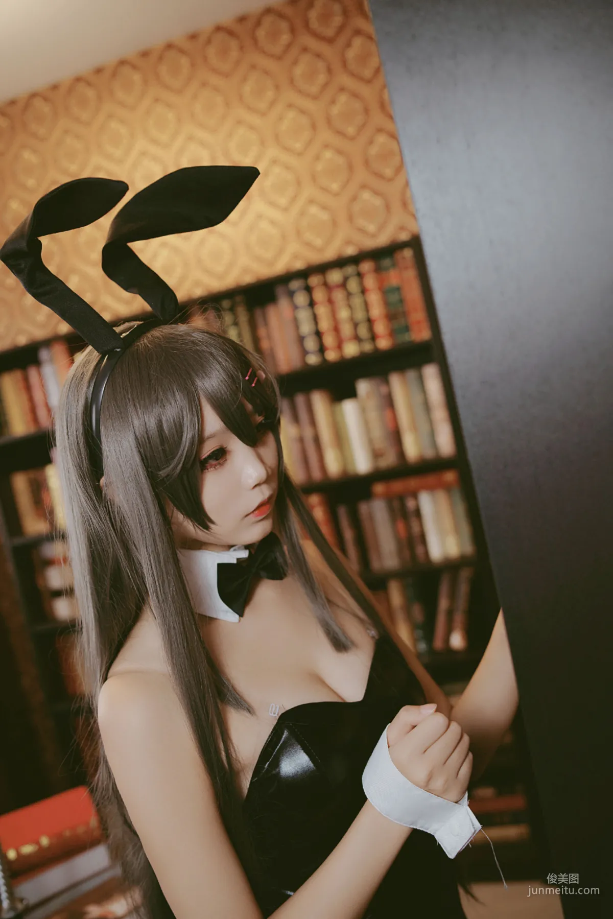 [风之领域] NO.151 黑丝兔女郎 写真集2