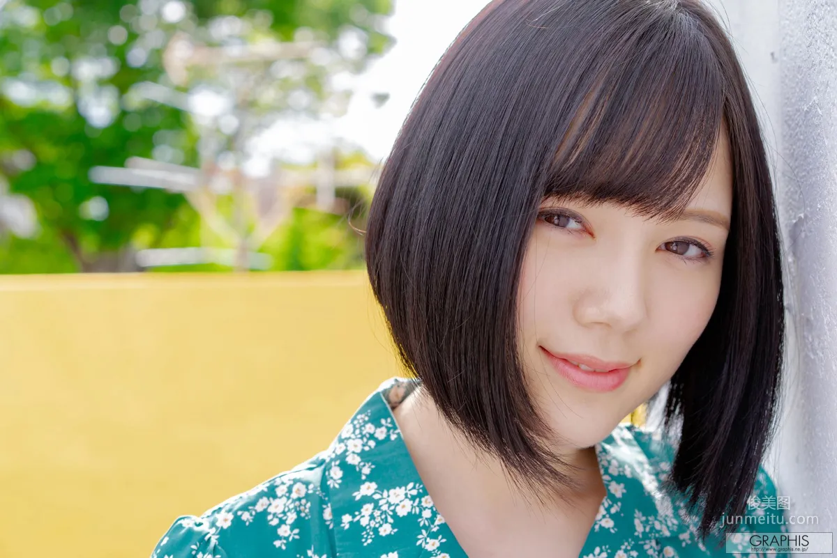 Remu Suzumori 涼森玲夢/涼森れむ [Graphis] 初脫ぎ娘 No.165 寫真集 42