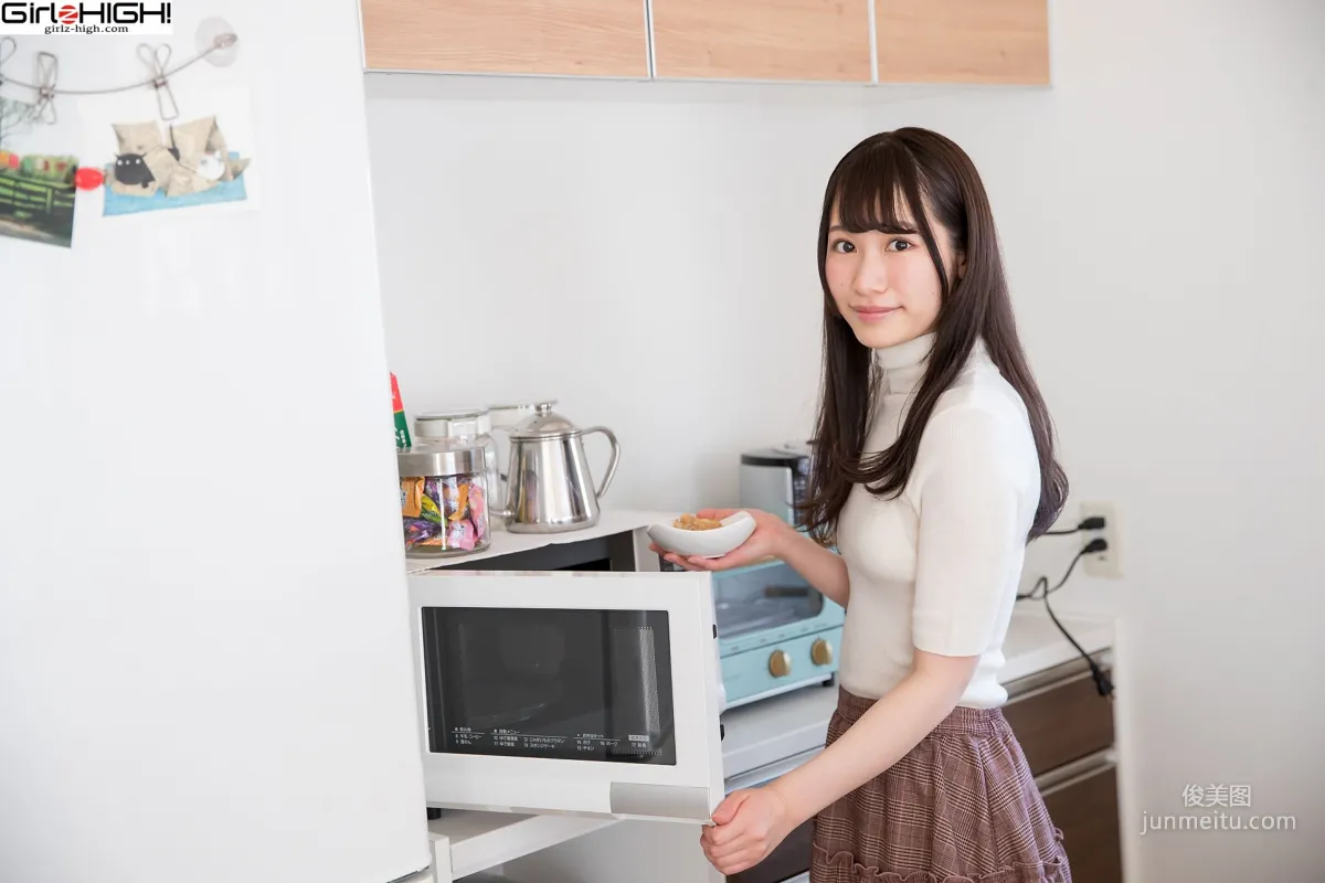 葉月彩菜 Ayana Haduki - bfaa_023_001 [Girlz-High] 寫真集 8