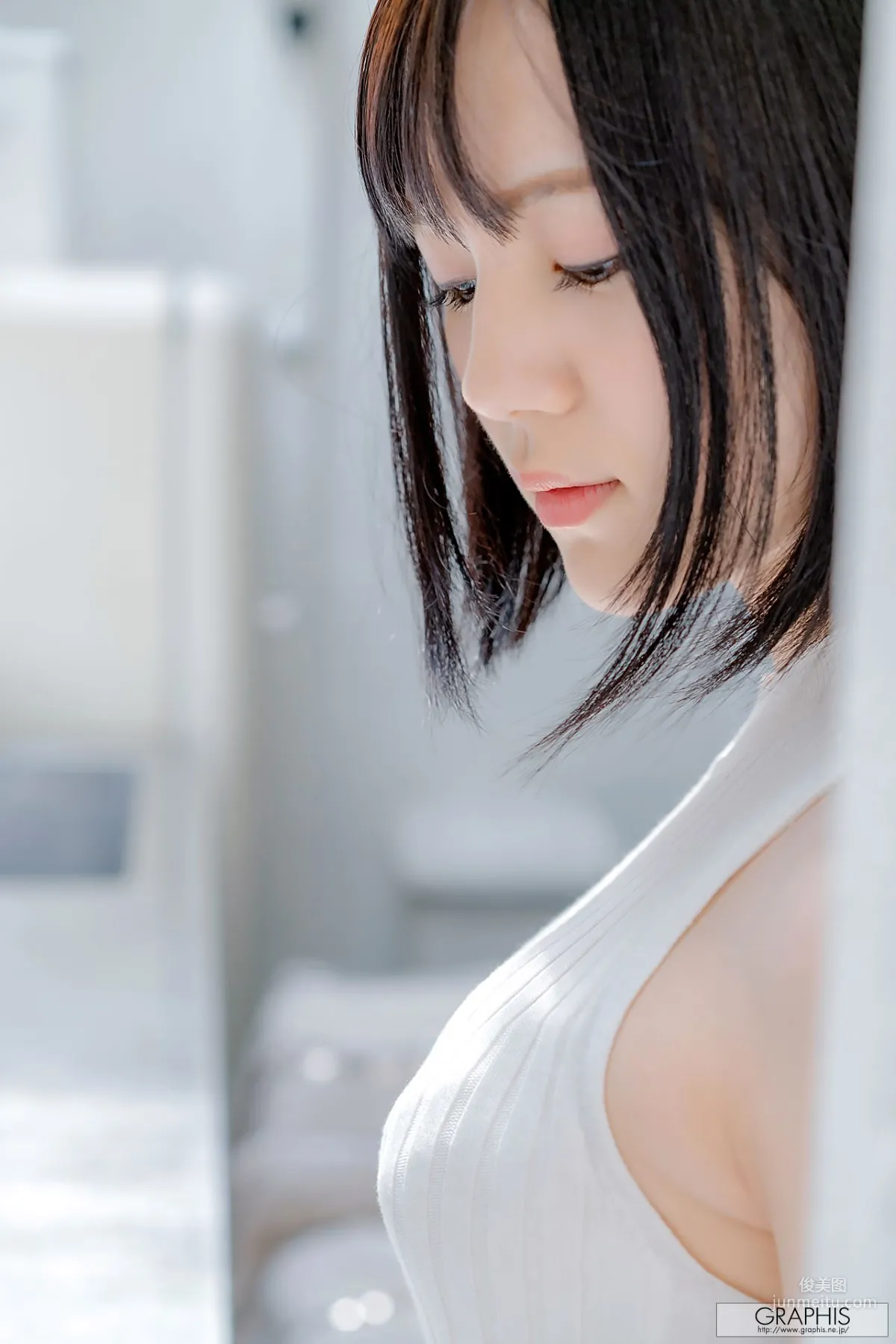 Remu Suzumori 涼森玲夢/涼森れむ [Graphis] 初脫ぎ娘 No.165 寫真集 6