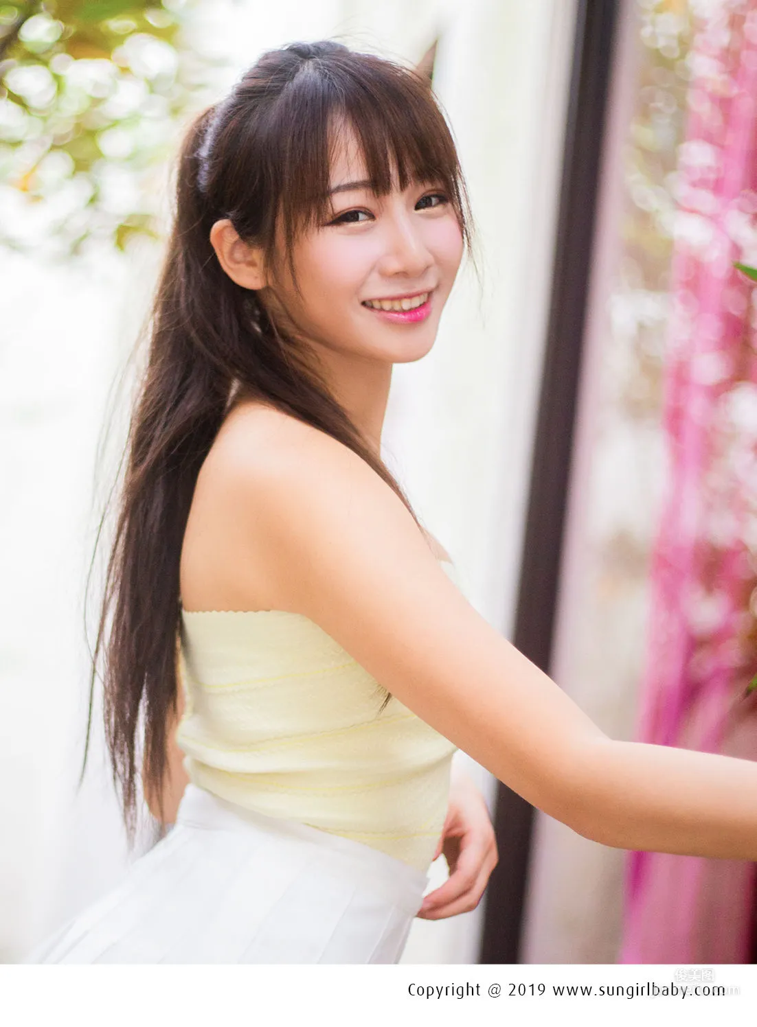 机机Shacy《感染力Smile！》 [阳光宝贝SUNGIRL] No.024 写真集35