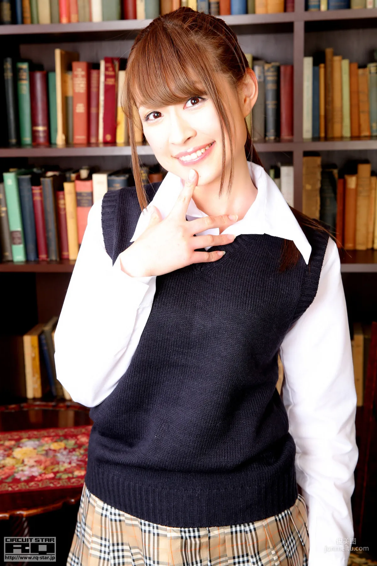 桐谷流華 Ruka Kiritani 『學生服』 [RQ-STAR] NO.01271 寫真集 89