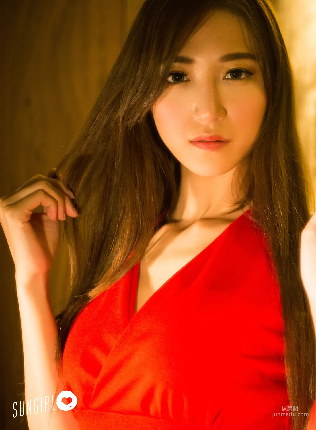 金娜娜Yuna《迷濛視界》 [陽光寶貝SUNGIRL] No.038 寫真集 20
