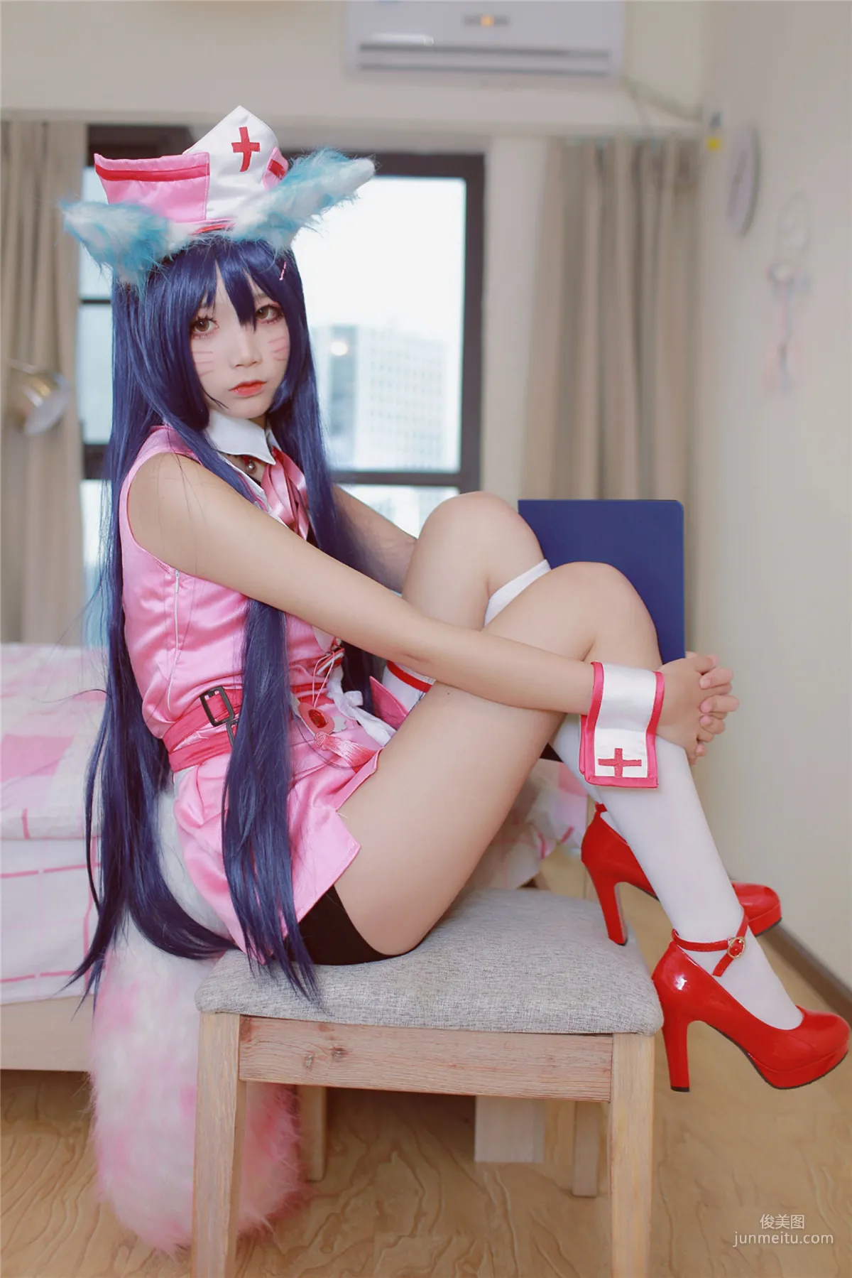 [风之领域] NO.149 猫女COS 写真集13