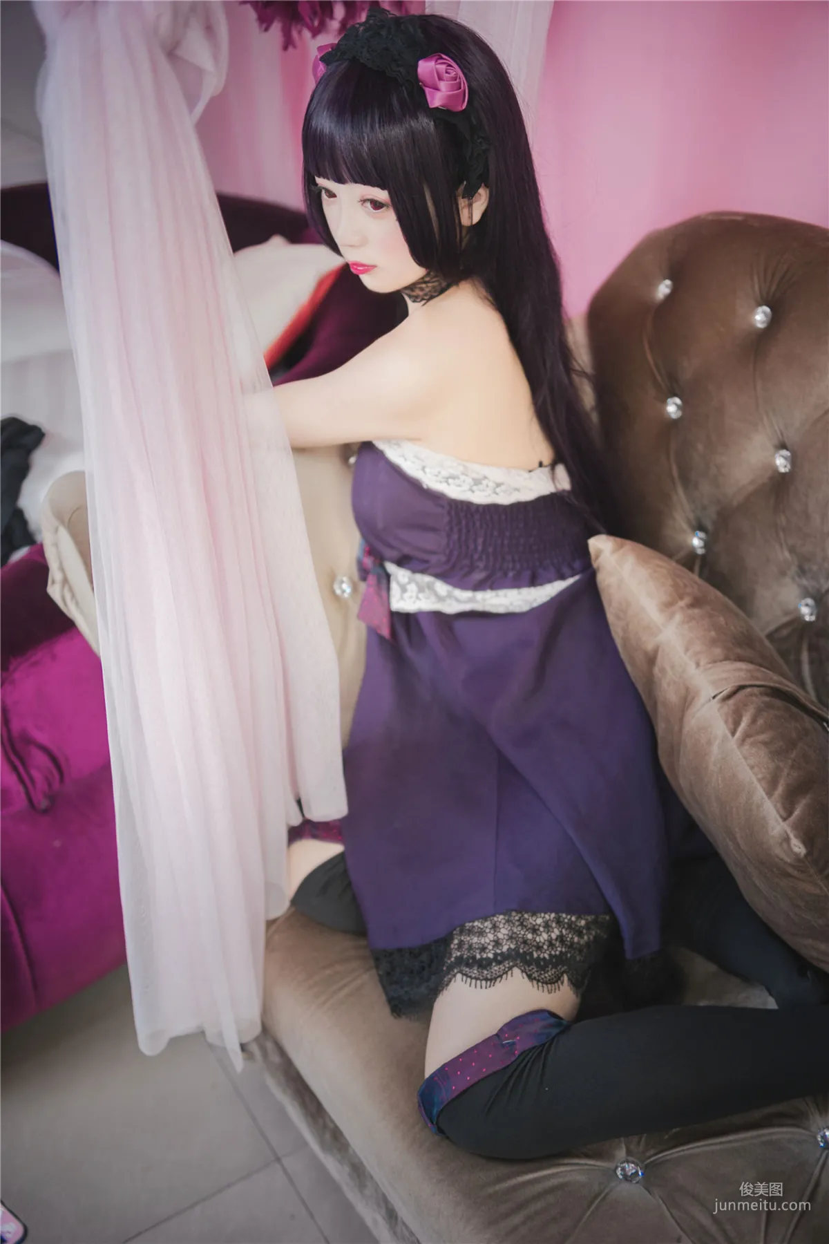 [风之领域] NO.160 萌萌COS小妹 写真集7