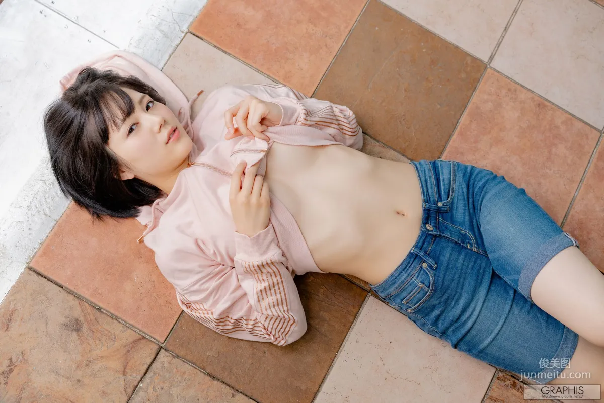 Remu Suzumori 涼森玲夢/涼森れむ [Graphis] 初脫ぎ娘 No.165 寫真集 27