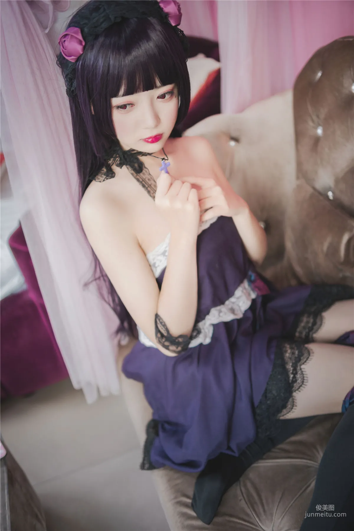 [风之领域] NO.160 萌萌COS小妹 写真集6