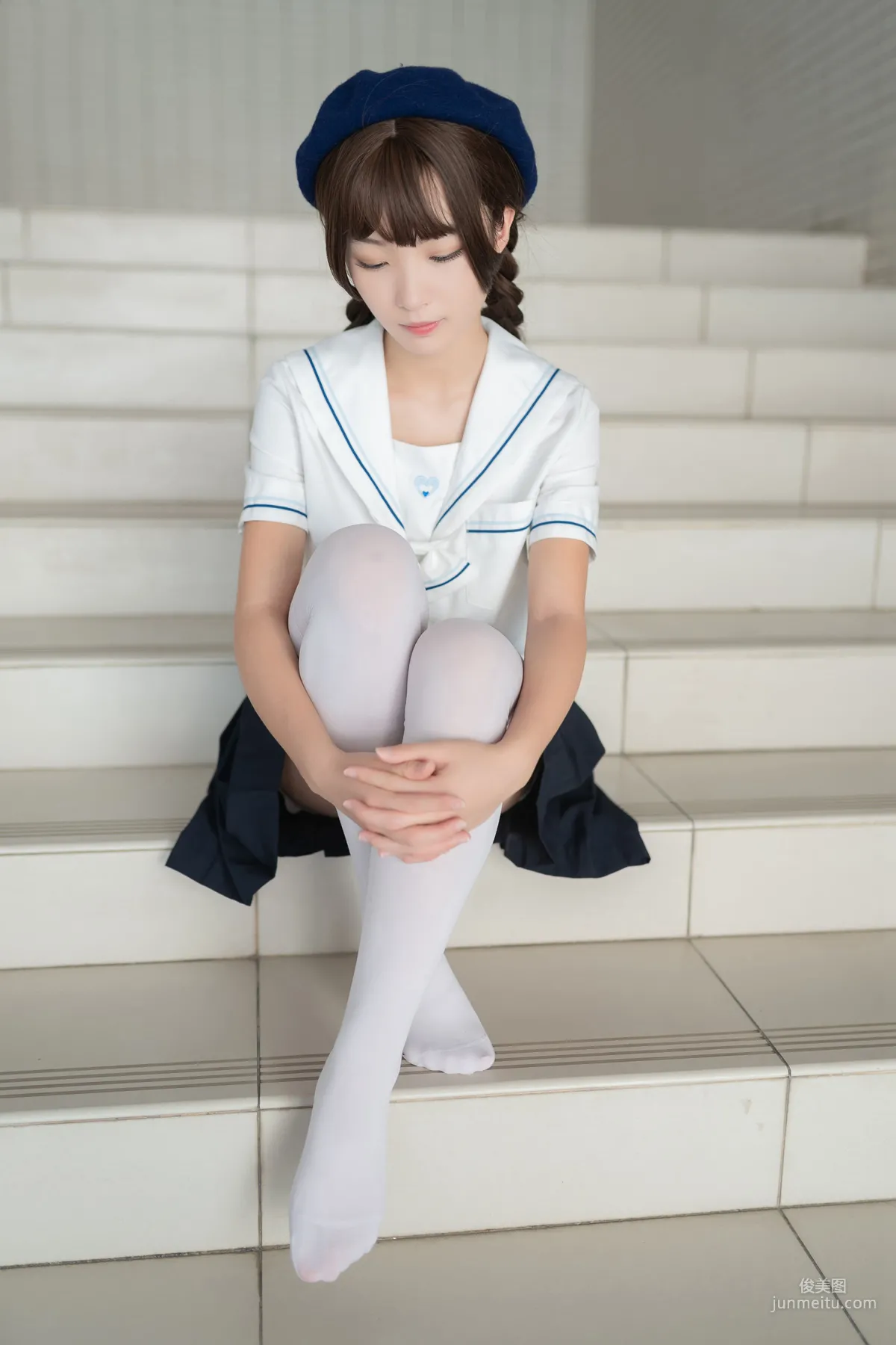 [风之领域] NO.135 校园初恋 写真集1