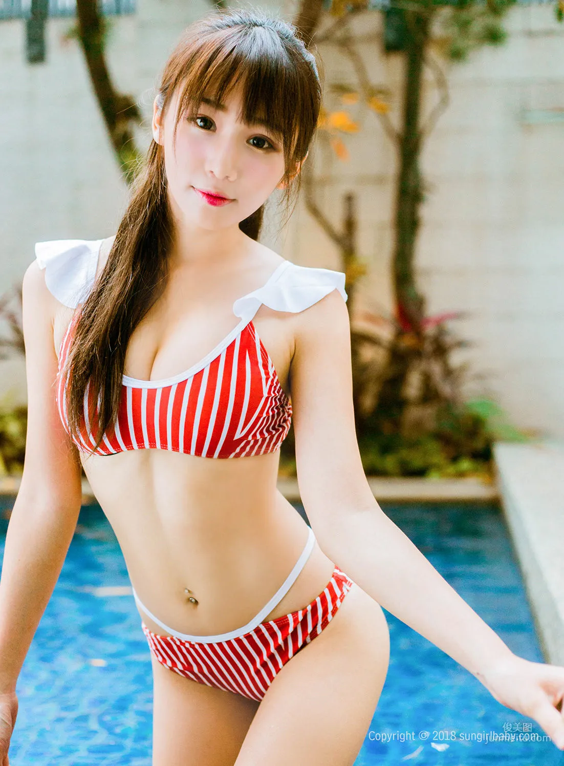 機機Shacy《甜心爆乳系女孩！》 [陽光寶貝SUNGIRL] No.005 寫真集 11