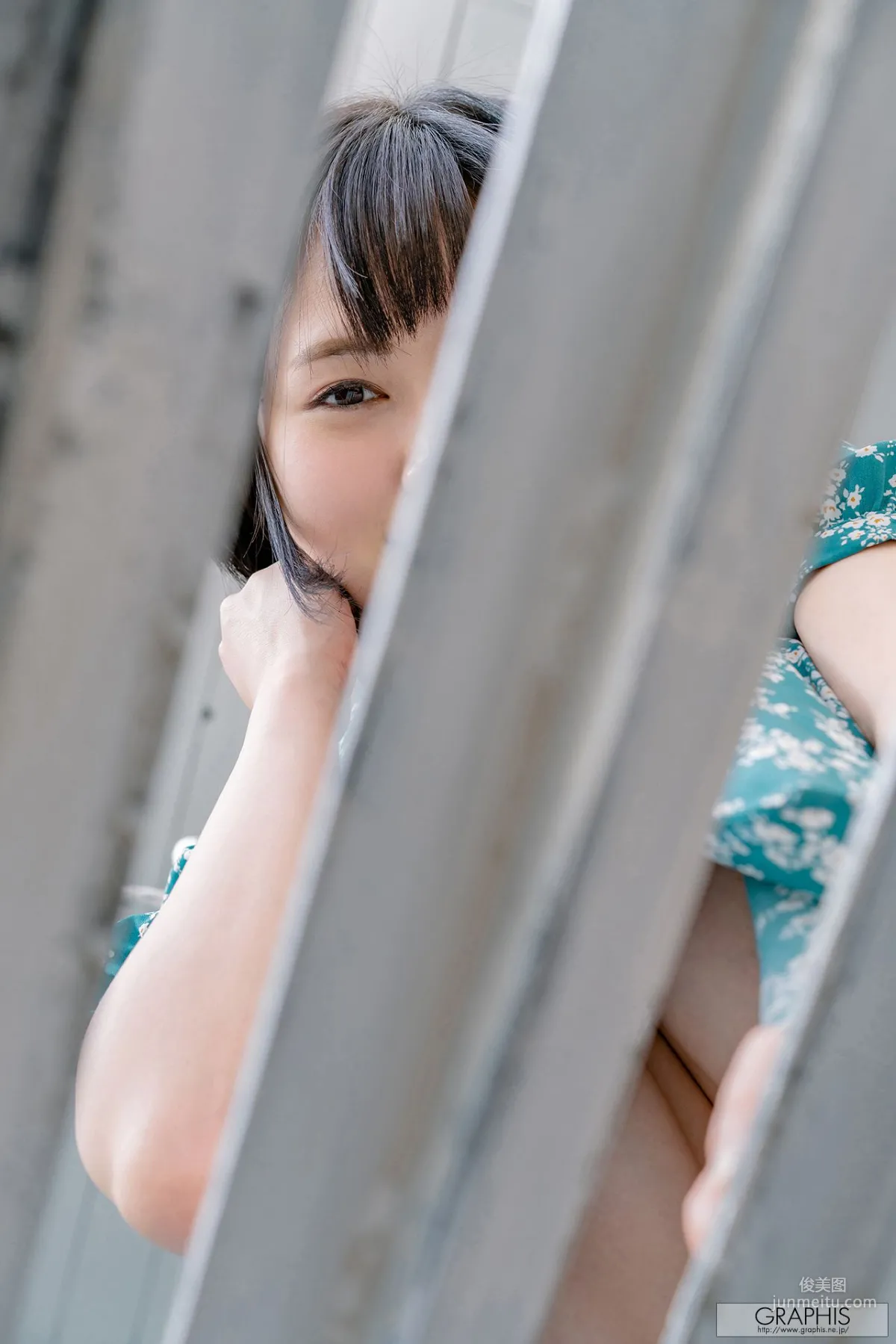 Remu Suzumori 涼森玲夢/涼森れむ [Graphis] 初脫ぎ娘 No.165 寫真集 43