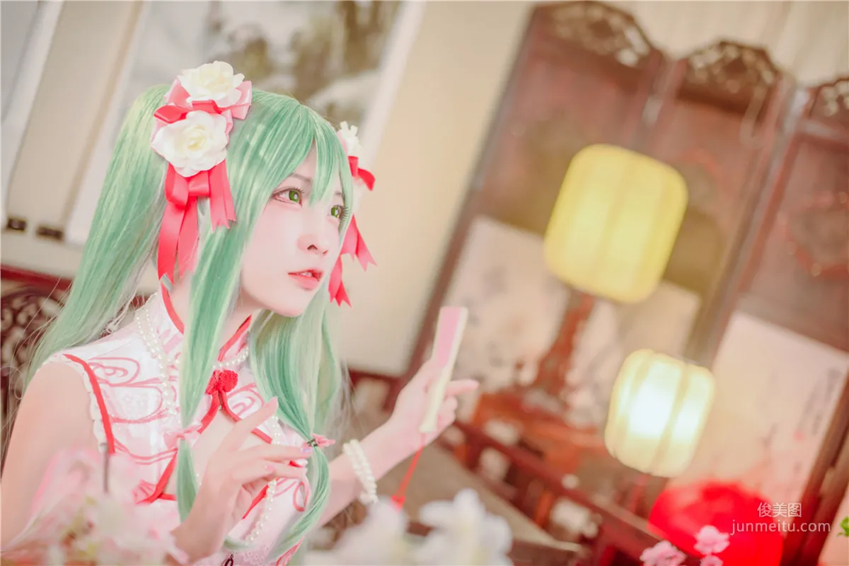 [风之领域] NO.161 COS嫩妹 写真集8