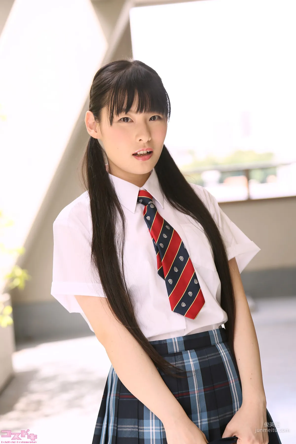 Yuzuna Aida 合田柚奈 [Cosdoki] aidayuzuna_pic_seifuku2 寫真集 5