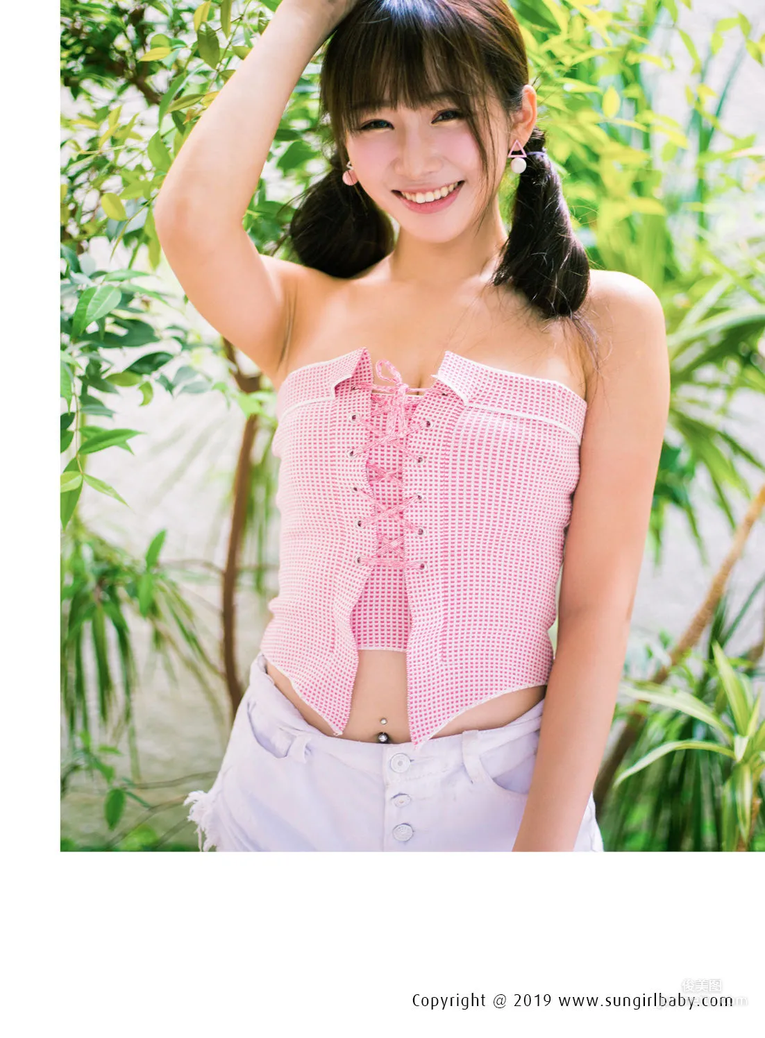 机机Shacy《感染力Smile！》 [阳光宝贝SUNGIRL] No.024 写真集5