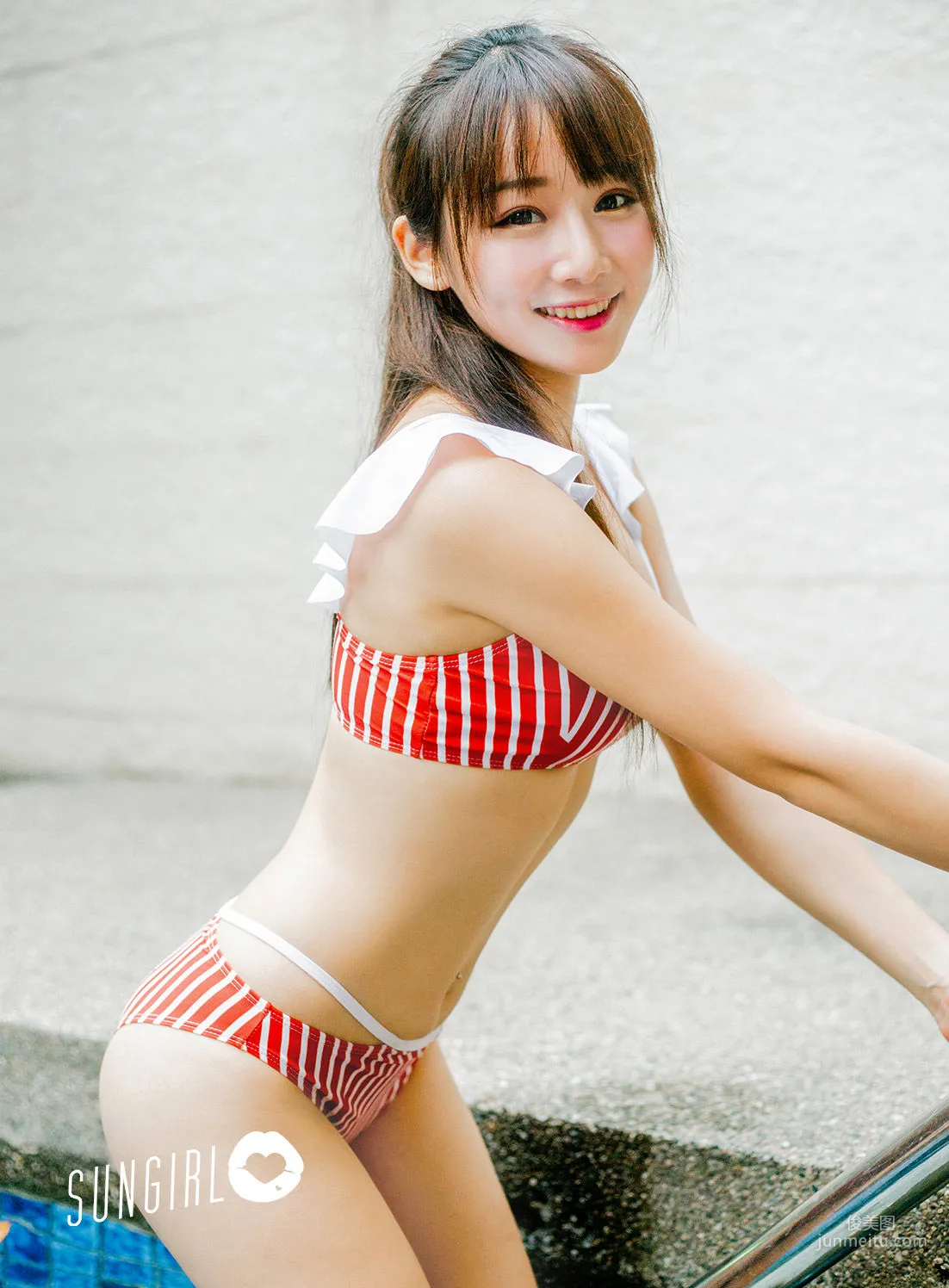 機機Shacy《甜心爆乳系女孩！》 [陽光寶貝SUNGIRL] No.005 寫真集 8