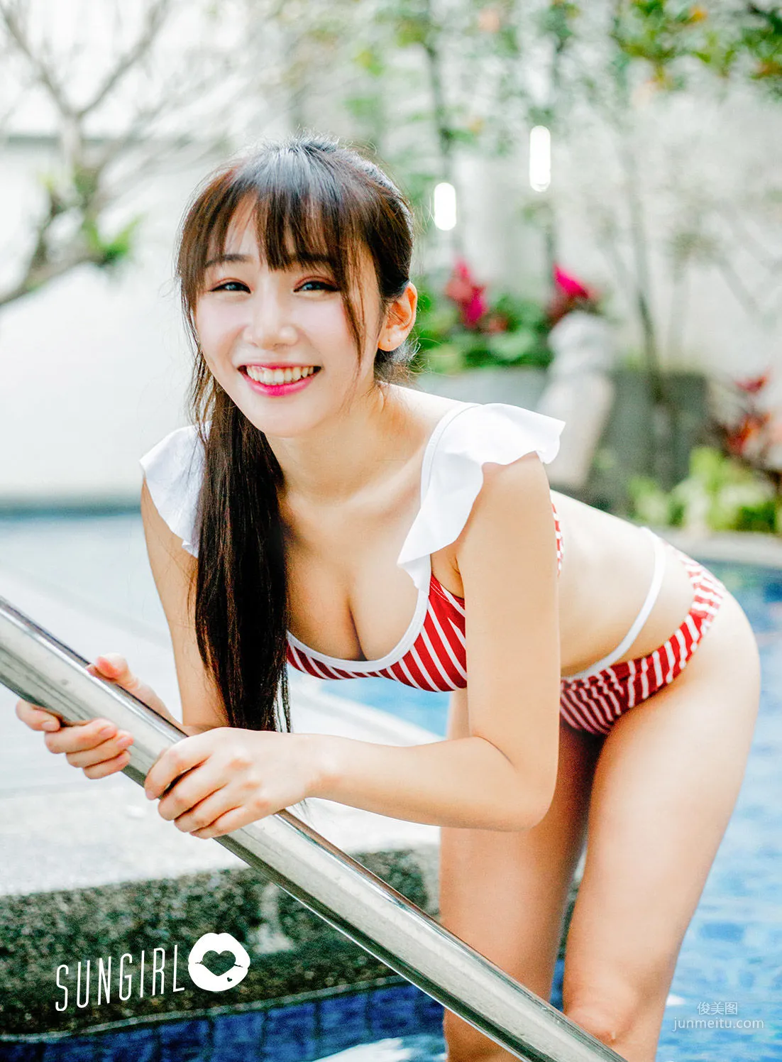 機機Shacy《甜心爆乳系女孩！》 [陽光寶貝SUNGIRL] No.005 寫真集 18