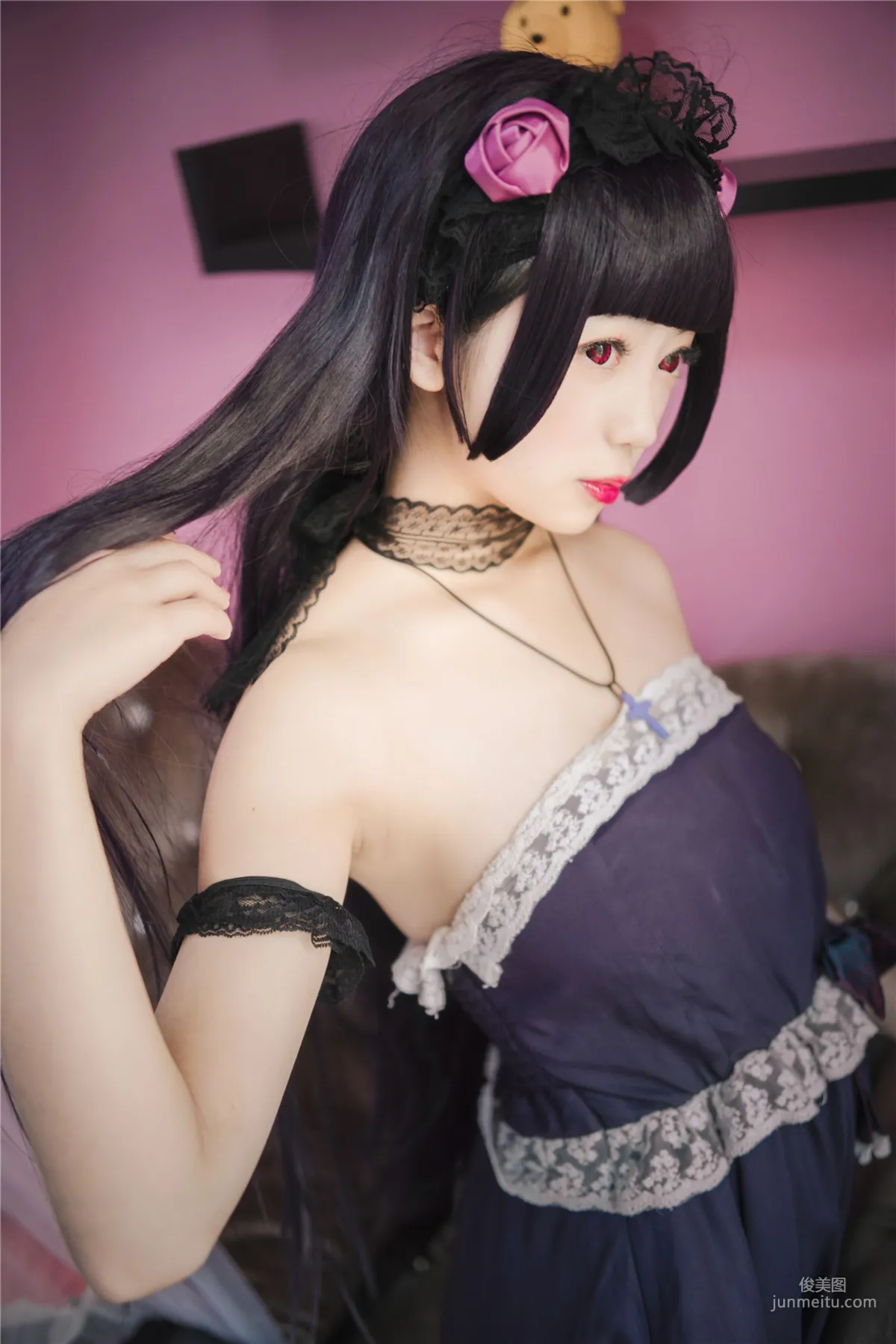 [风之领域] NO.160 萌萌COS小妹 写真集32