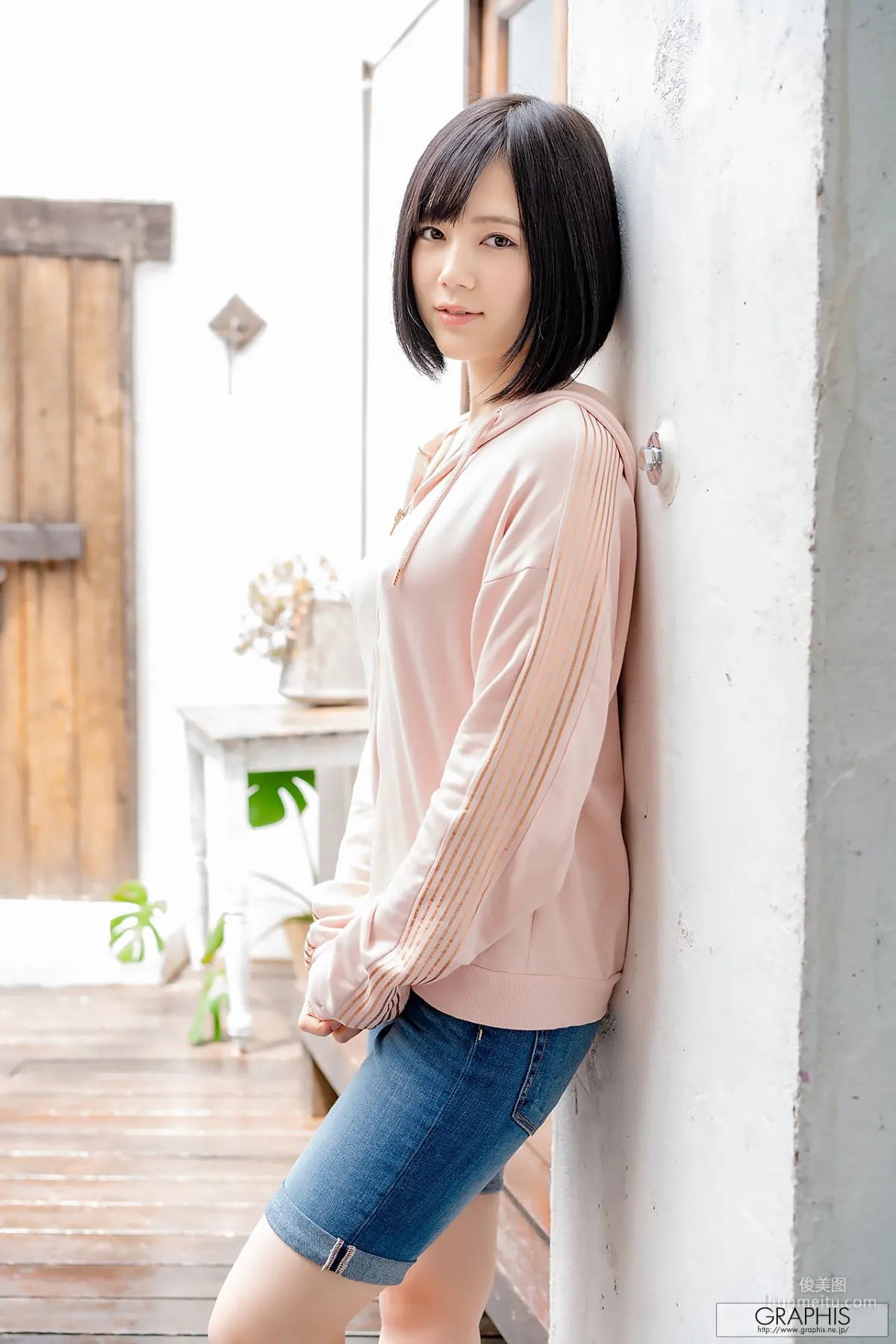 Remu Suzumori 涼森玲夢/涼森れむ [Graphis] 初脫ぎ娘 No.165 寫真集 22