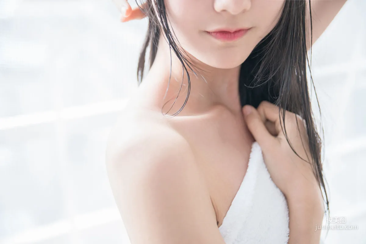 [风之领域] NO.134 出浴少女 写真集7