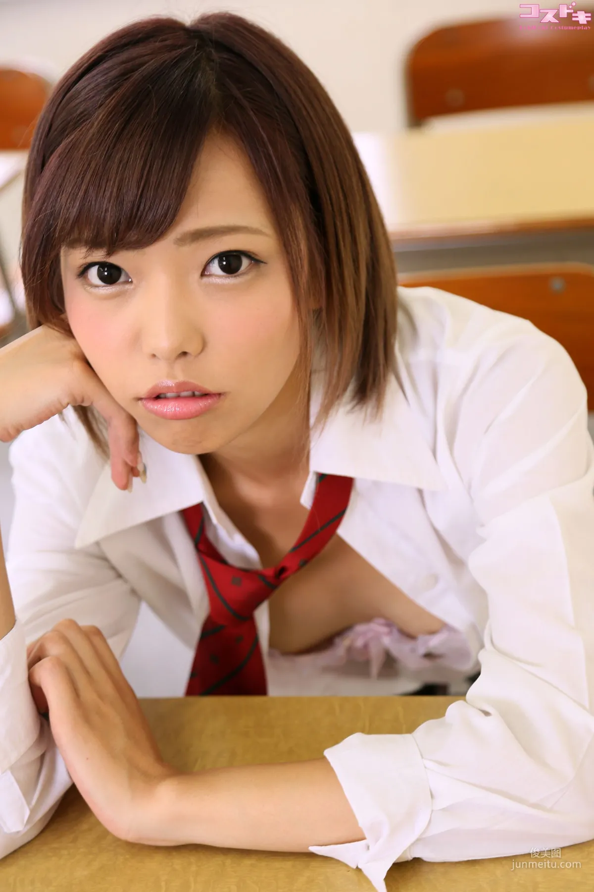 広瀬あや Aya Hirose [Cosdoki] hiroseaya_pic_seifukuB1 寫真集 60