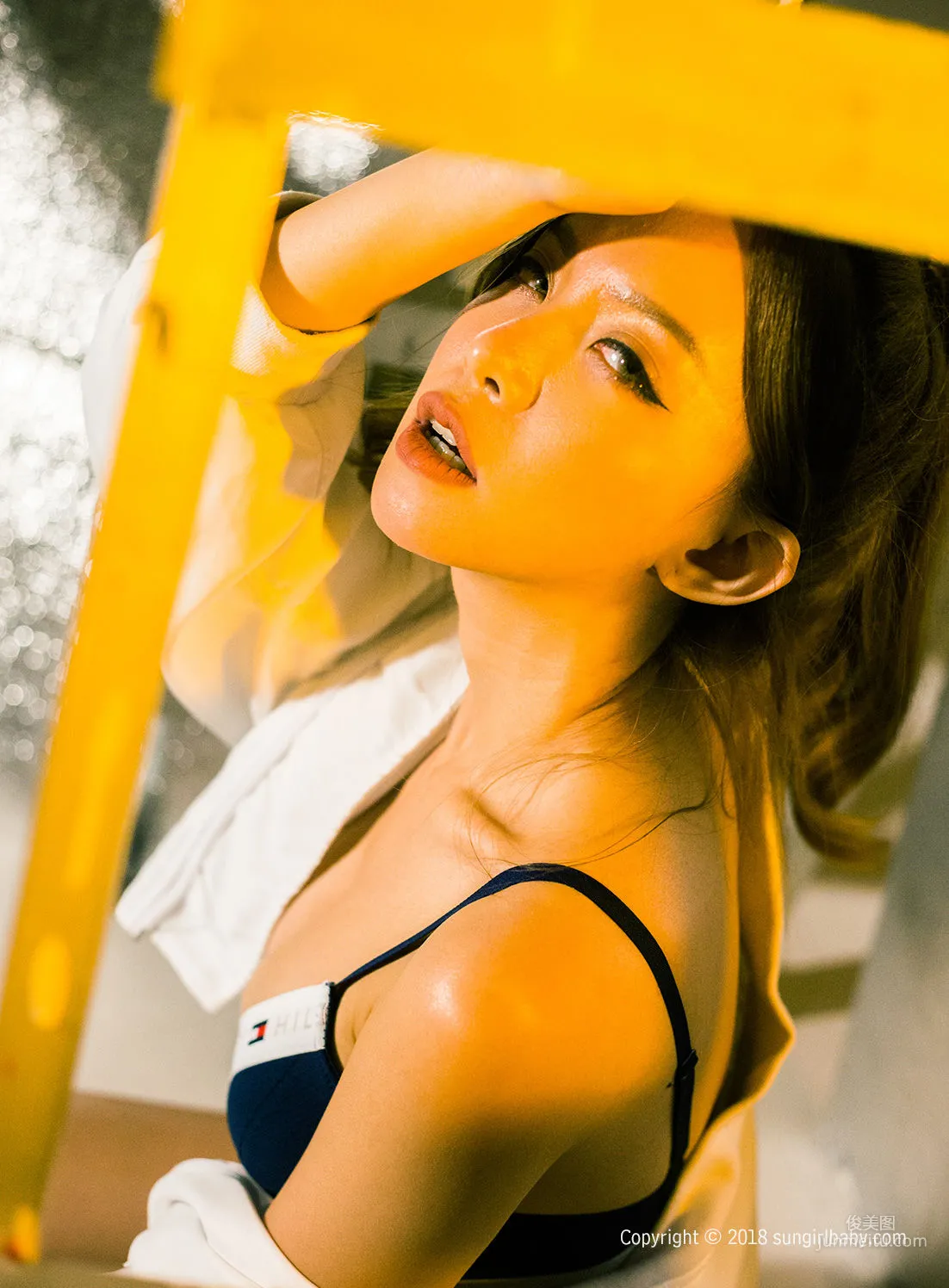 陳钰潔Kitty《太性感！運動風》 [陽光寶貝SUNGIRL] No.013 寫真集 27