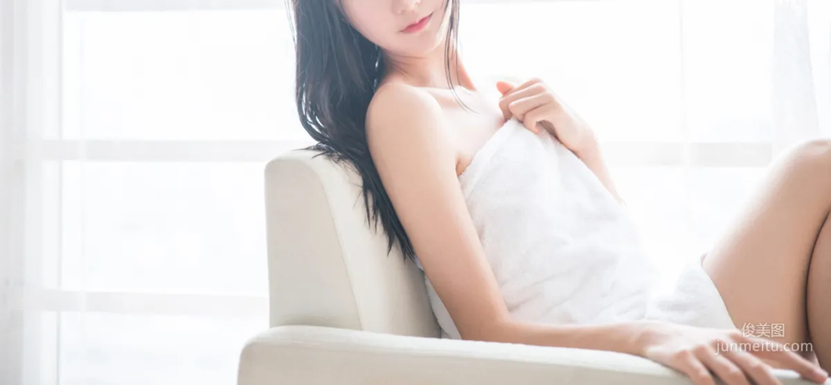 [风之领域] NO.134 出浴少女 写真集10