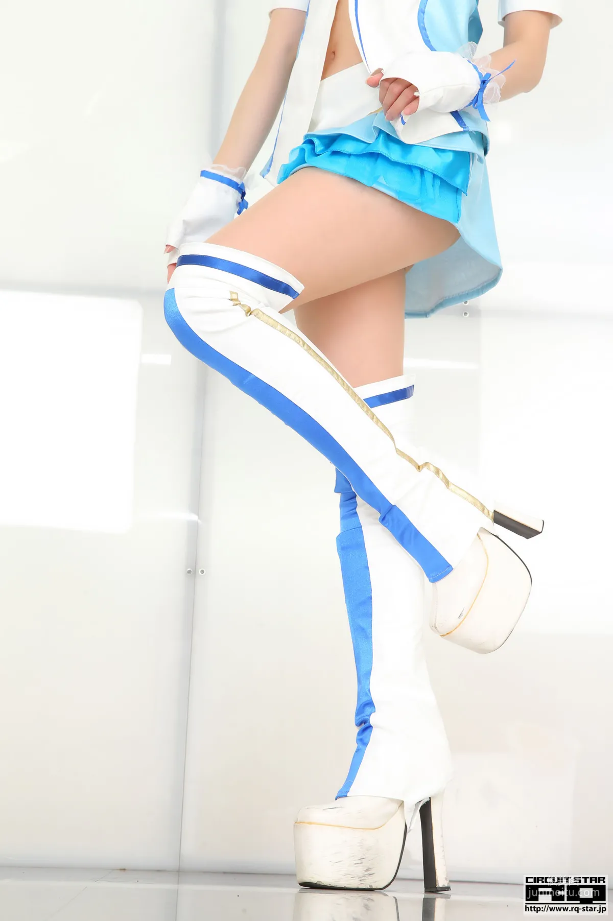 望月さとみ Satomi Mochizuki《Race Queen》 [RQ-STAR] NO.01279 寫真集 9