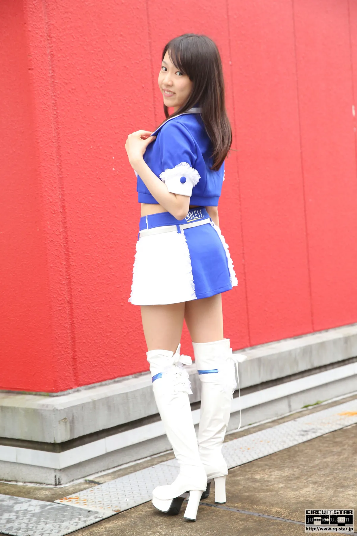 Natsumi Sato 佐藤夏美 《Race Queen》 [RQ-STAR] 寫真集 6