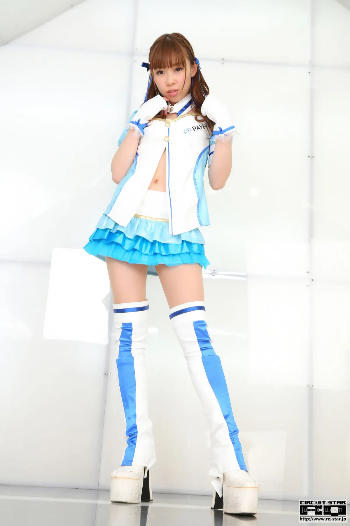 望月さとみ Satomi Mochizuki《Race Queen》 [RQ-STAR] NO.01279 寫真集 3