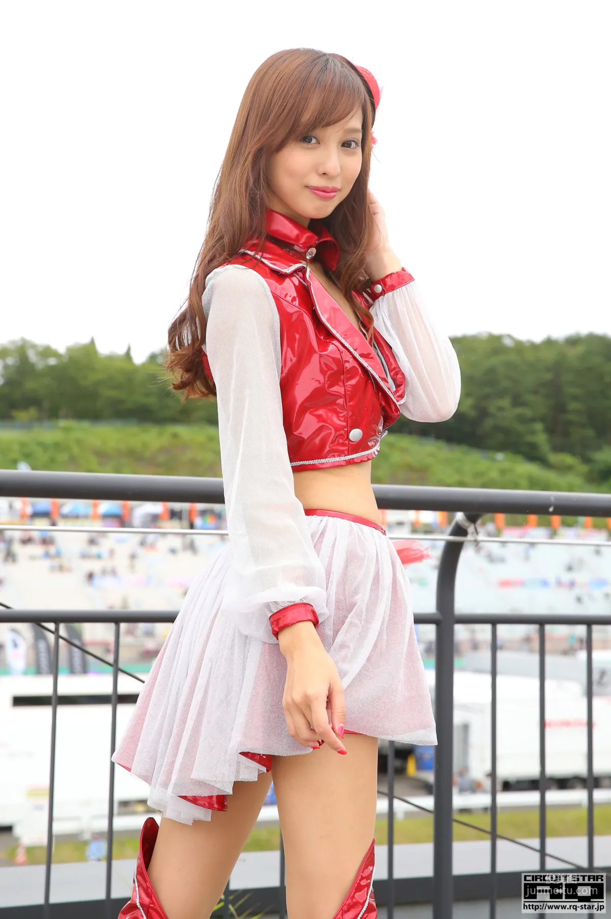 Sae Sakurai 櫻井さえ 《Race Queen》 [RQ-STAR] 写真集14