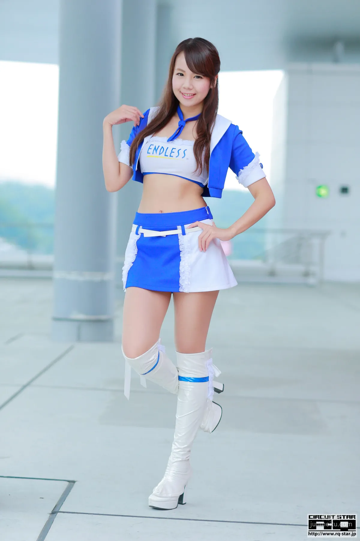 Mina Aida 會田ミナ《Race Queen》 [RQ-STAR] 写真集5
