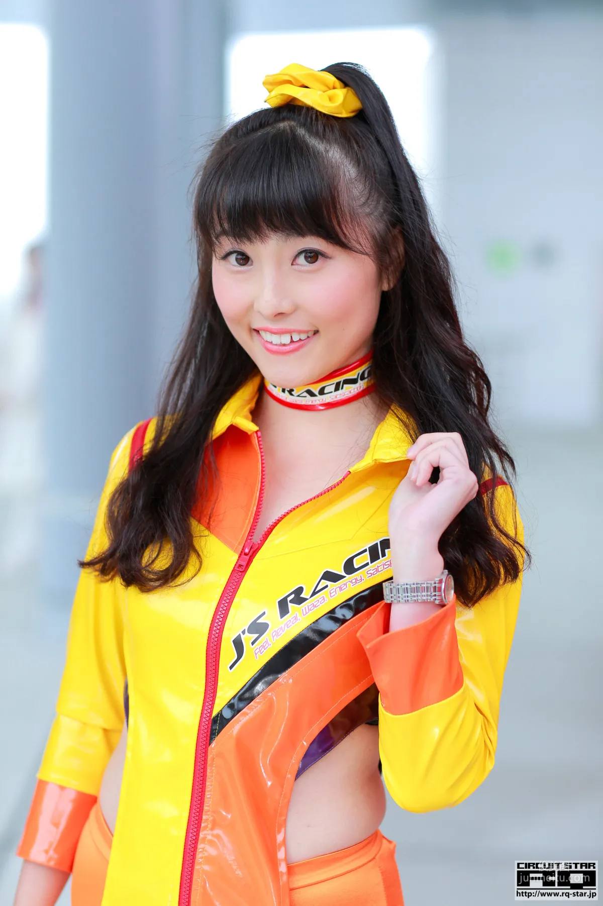 Tomomi Nagao 長尾朋美 《Race Queen》 [RQ-STAR] 寫真集 17