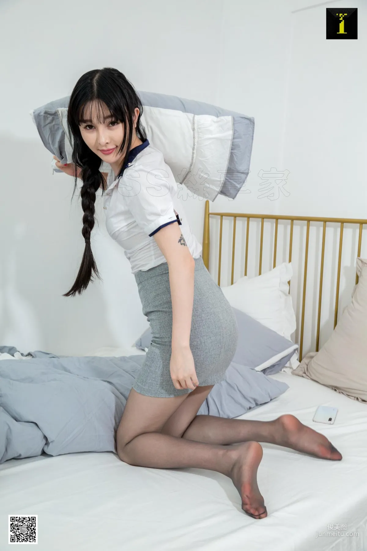 模特喵姐 《喵姐帶你去浪》 [IESS異思趣向] 絲襪美腿寫真集 7