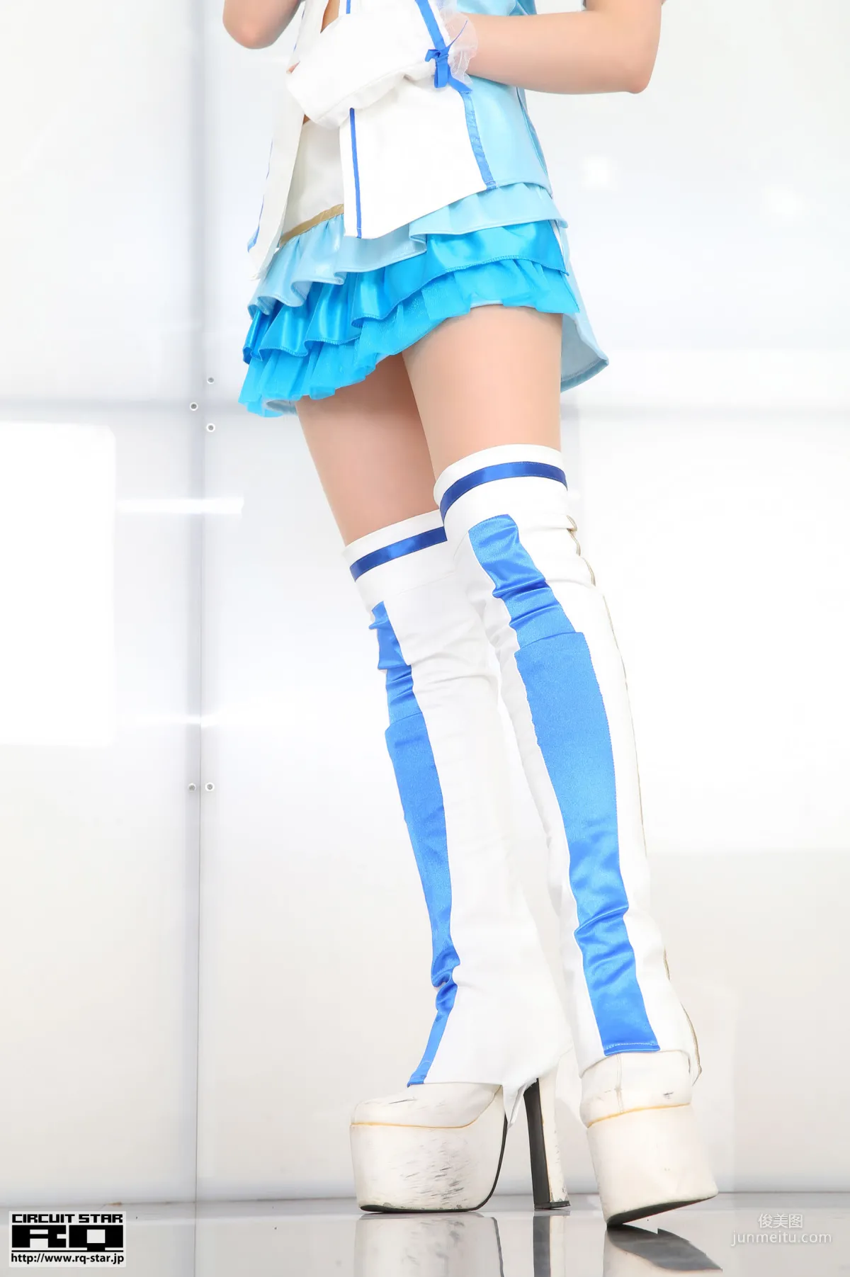 望月さとみ Satomi Mochizuki《Race Queen》 [RQ-STAR] NO.01279 寫真集 7