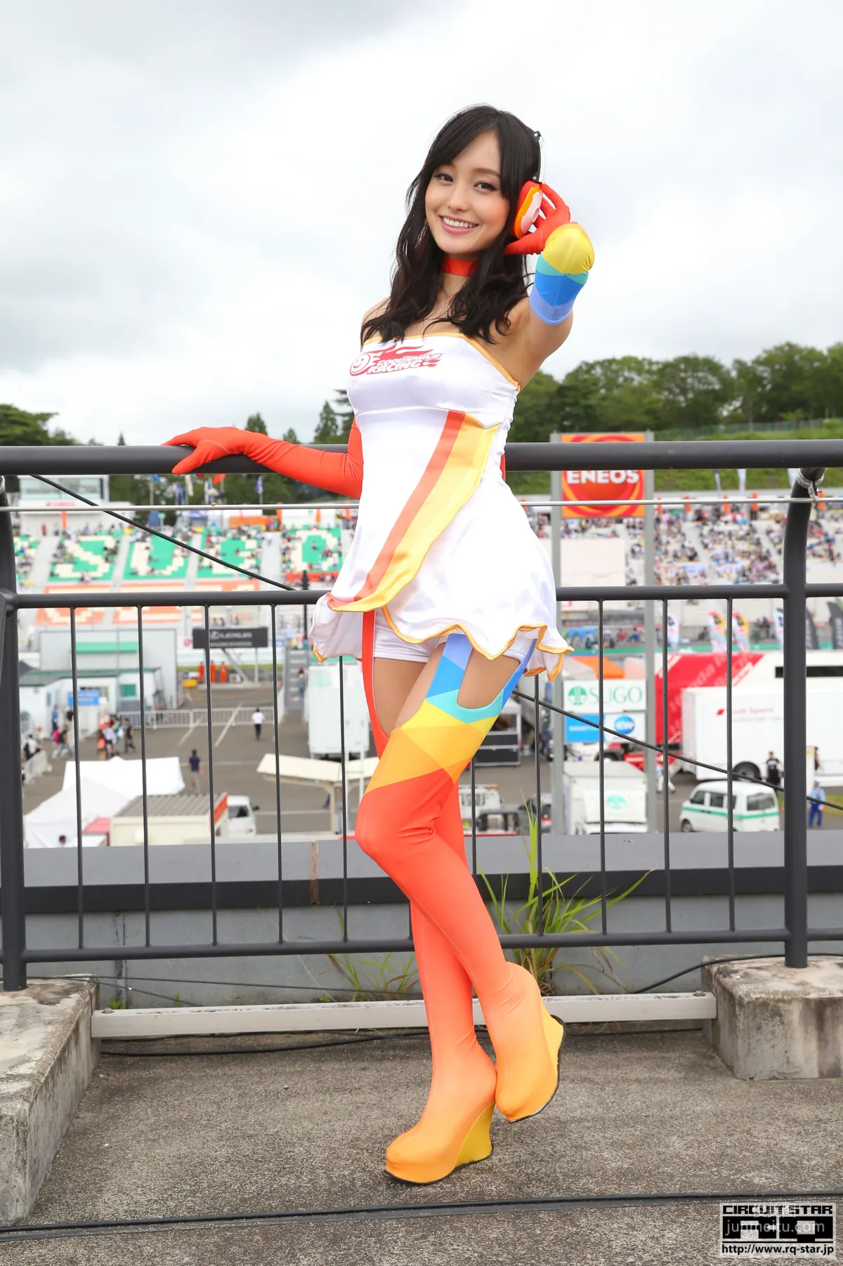 Noa Mizutani 水谷望愛 《Race Queen》 [RQ-STAR] 寫真集 5