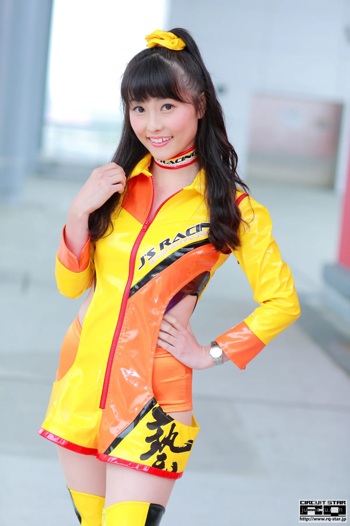 Tomomi Nagao 長尾朋美 《Race Queen》 [RQ-STAR] 寫真集 10