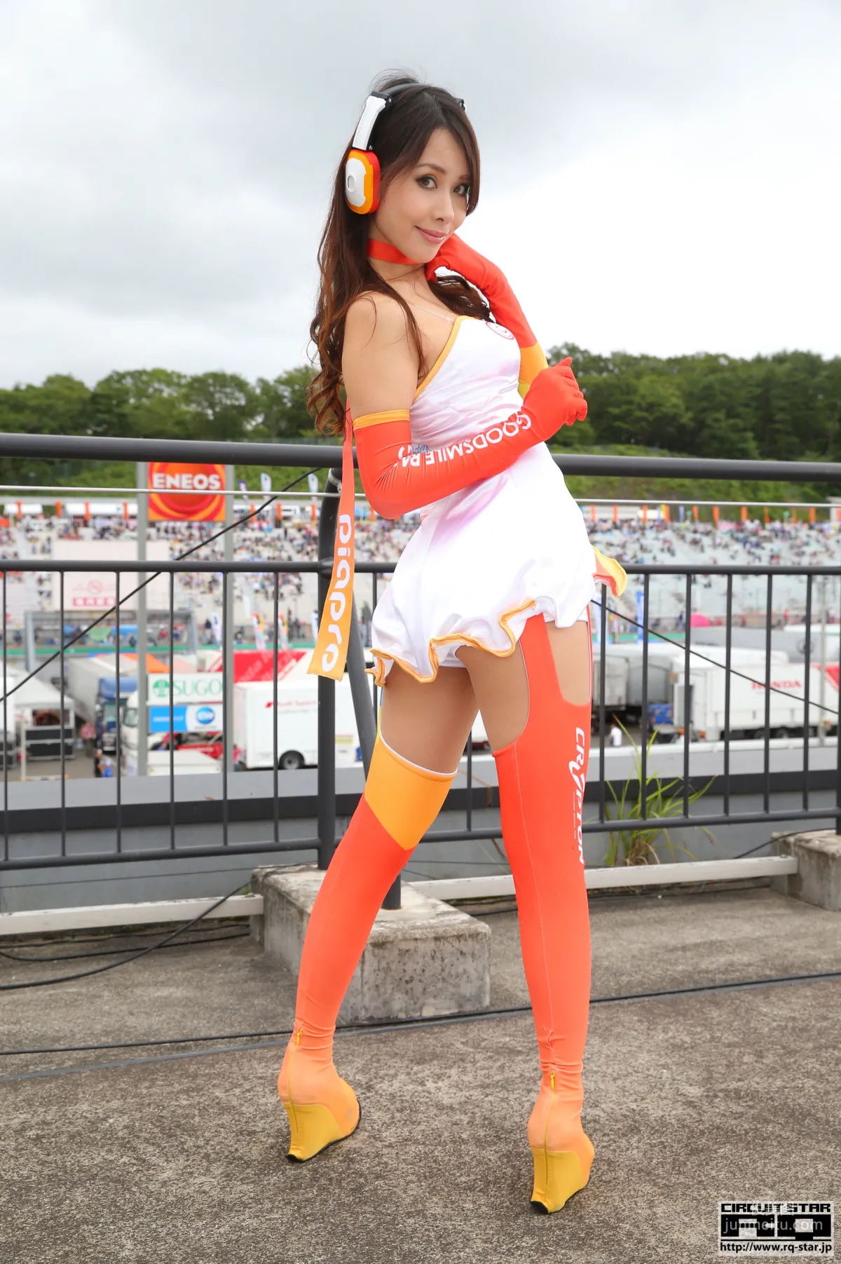 Kelal Yamamura 山村ケレール 《Race Queen》 [RQ-STAR] 寫真集 12