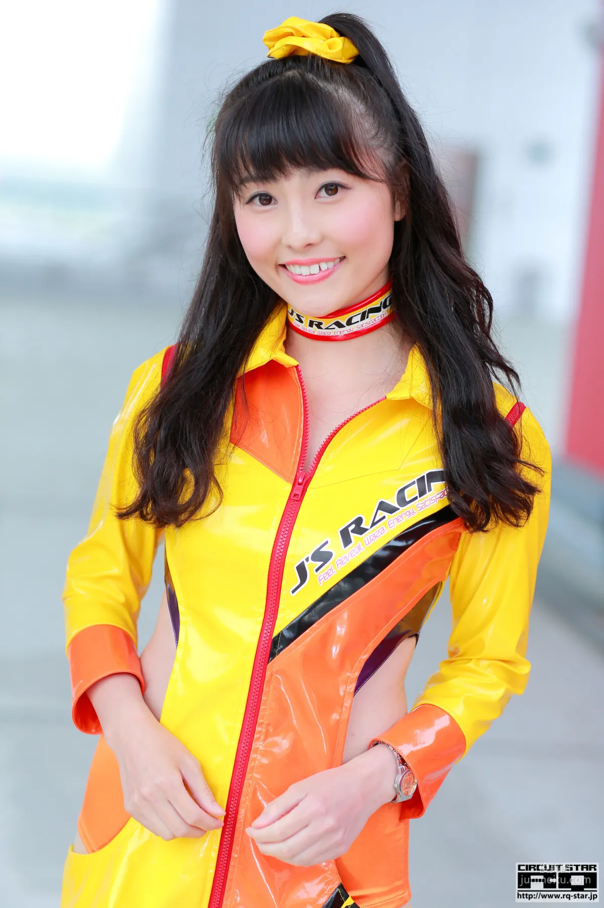 Tomomi Nagao 長尾朋美 《Race Queen》 [RQ-STAR] 寫真集 12