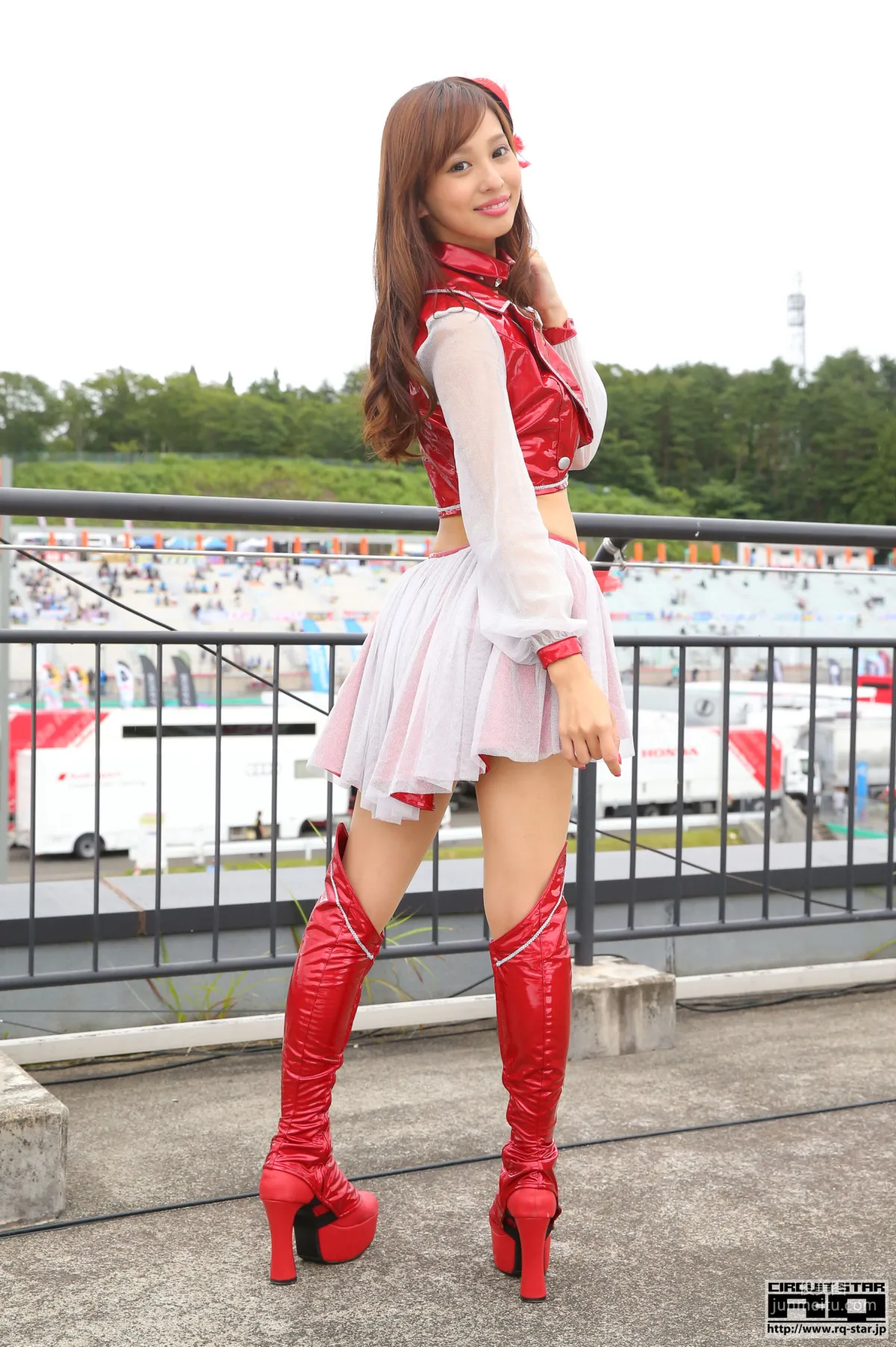Sae Sakurai 櫻井さえ 《Race Queen》 [RQ-STAR] 写真集12