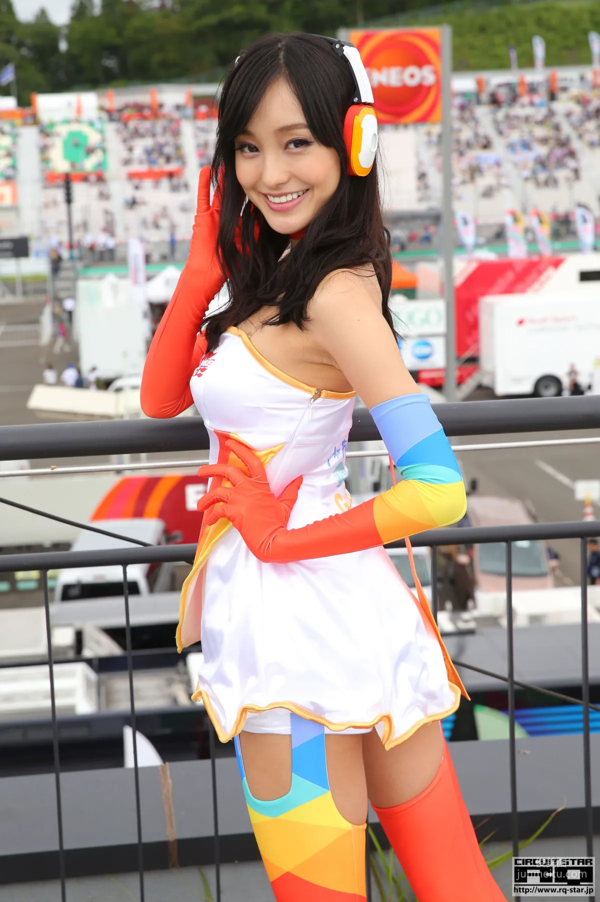 Noa Mizutani 水谷望愛 《Race Queen》 [RQ-STAR] 寫真集 10