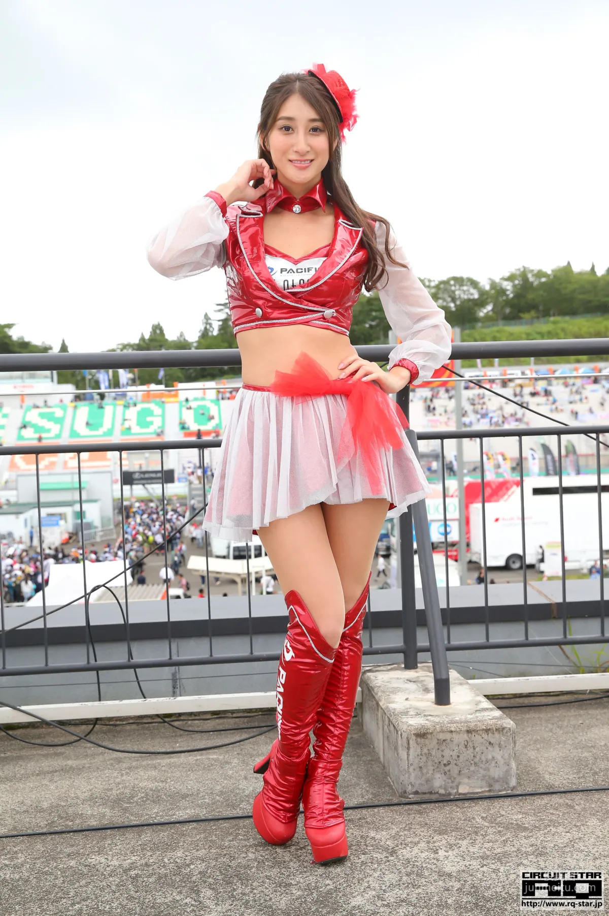 Eriko Sato 佐藤衣裡子 《Race Queen》 [RQ-STAR] 寫真集 2