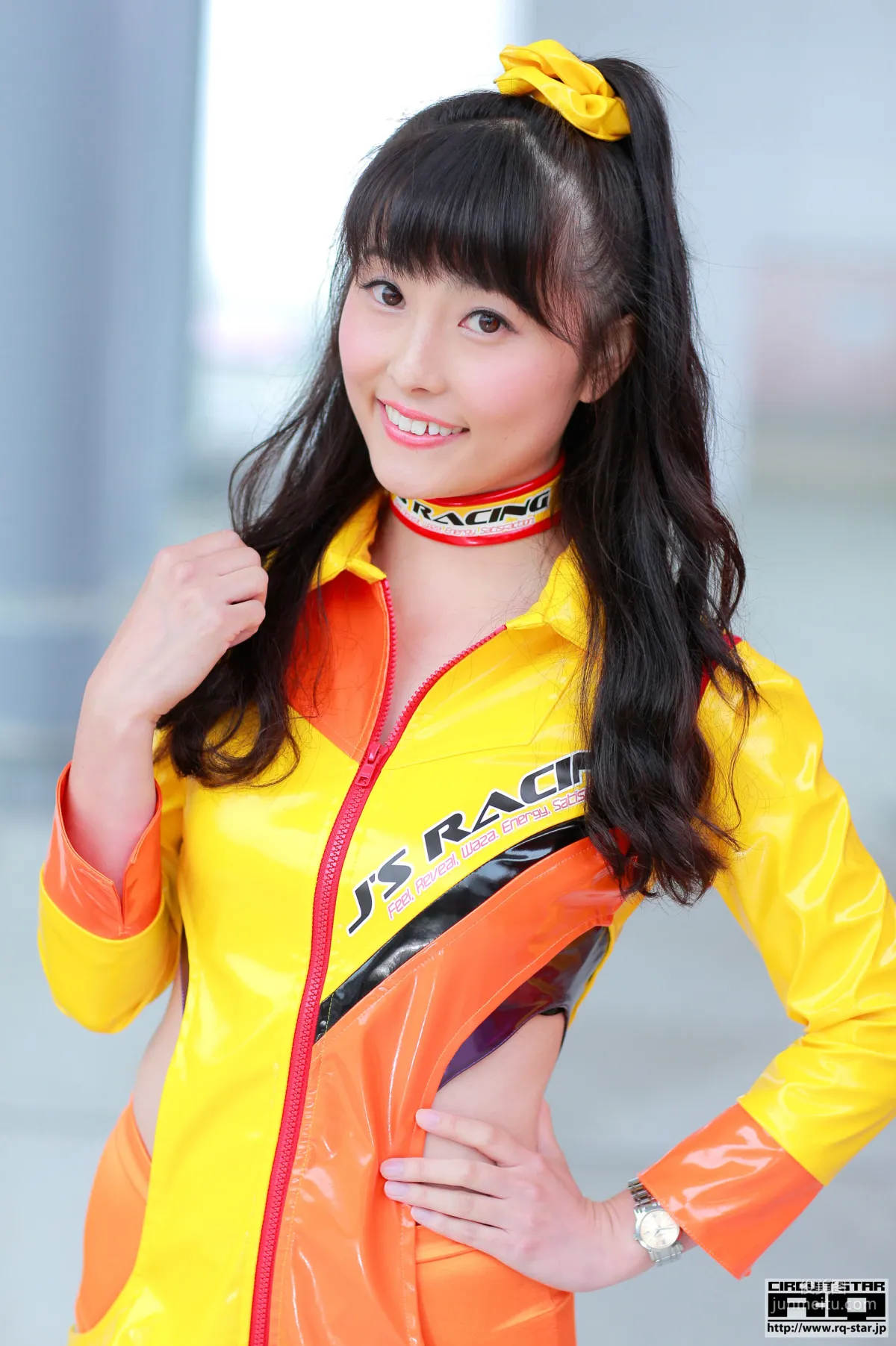 Tomomi Nagao 長尾朋美 《Race Queen》 [RQ-STAR] 寫真集 14