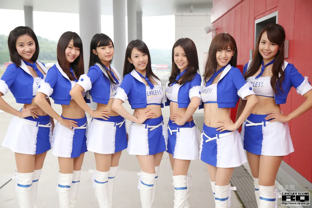 Mai Takamura 高村舞 《Race Queen》 [RQ-STAR] 寫真集 26